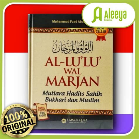 Jual Kitab Al Lulu Wal Marjan Kumpulan Hadits Shahih Bukhari Muslim