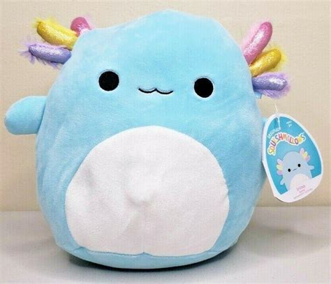 New Squishmallow Kellytoys Irina The Axolotl 8 2021 Nwt Sealife Sea