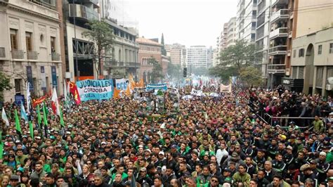 Todas Las Fotos Del Paro General Contra El Gobierno Perfil