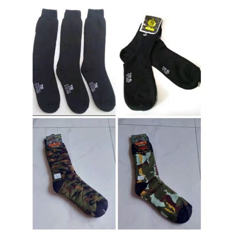 Jual Kaos Kaki PDH PDL TNI POLRI SATPAM Shopee Indonesia