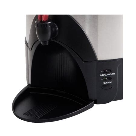 Cafeteira Automática 6 Litros Marchesoni Inox EvandroShop