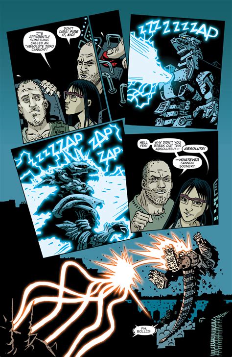 Godzilla 011 Idw Read Godzilla 011 Idw Comic Online In High Quality