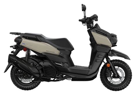 New Yamaha Zuma Scooters In Delano Mn Sand Gray