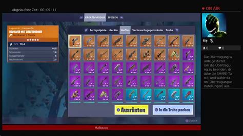 Fortnite [ps4] [deutsch] Abozocken Mit Lach Flasch Youtube