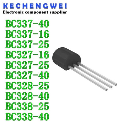 BC337 Transistor Pinout Datasheet Equivalent Features 60 OFF