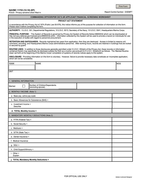 Navmc Fill Online Printable Fillable Blank Pdffiller