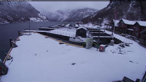 Geiranger Geirangerfjord Cruise Port Webcam Galore