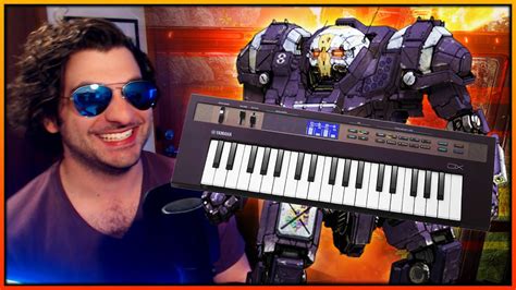 How To Play Mechwarrior 5 With A Midi Keyboard Youtube