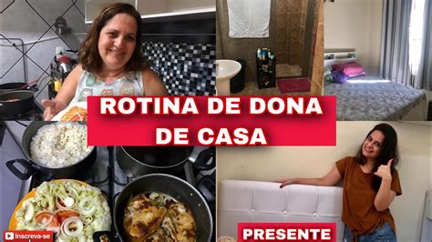 ROTINA LIMPEZA NA CASA ESTAVA PRECISANDO ALMOÇO SIMPLES CARINA