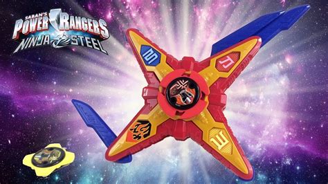 Power Rangers Ninja Steel Toys Power Stars See More on | This Design ...