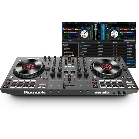 Numark NS4FX Serato DJ Pro Licence The Disc DJ Store