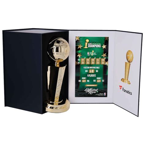 Boston Celtics 2024 Nba Finals Champions 12 Larry Obrien Replica