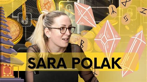 Sara Polak Zrod Pen Z Rod Me Se Do Dluhu Bitcoin Je Soci Ln