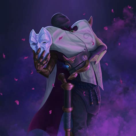 Artstation League Of Legends Jhin Fan Art