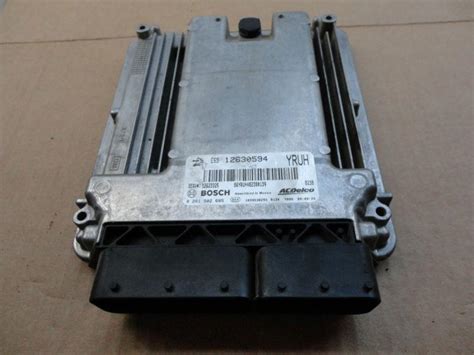 Sell CADILLAC CTS BOSCH 0 261 S02 685 ENGINE CONTROL MODULE ECU ECM