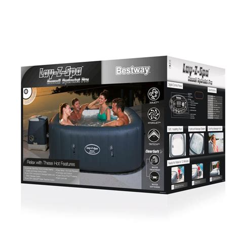 Bestway Lay Spa Infl Vel Z Spa Hava Hydrojet Pro Para Pessoas