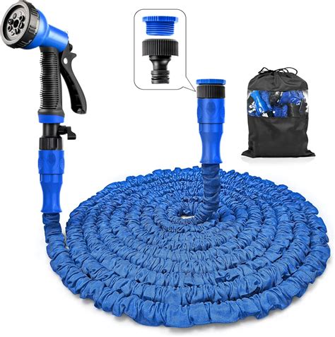 Garden Hose Pipe 50 Ft Expandable Garden Hose With 34 12 Fittings