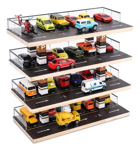 Vitrina Saichotoy Hot Wheels Matchbox Escala 1 64 Cuotas sin interés