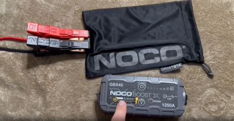 Real Review of My NOCO Boost X GBX45: The Swiss Army Knife of Car Gadgets – Matt's Real Reviews