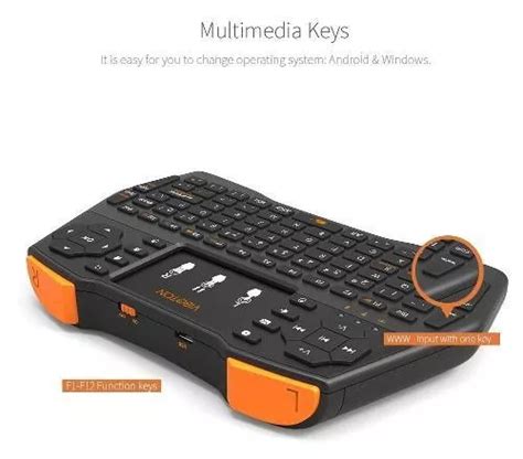 Kit de teclado y mouse inalámbrico Viboton I8 Plus MercadoLibre