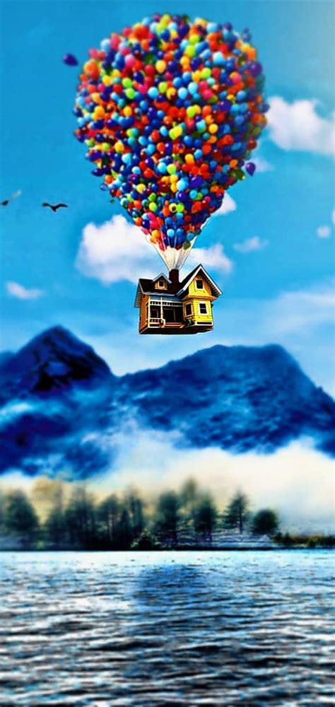 Up House Pixar High Resolution