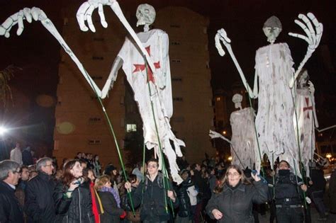 La Noche De Las Nimas De Soria Celebra En El Su Vig Simo S Ptima