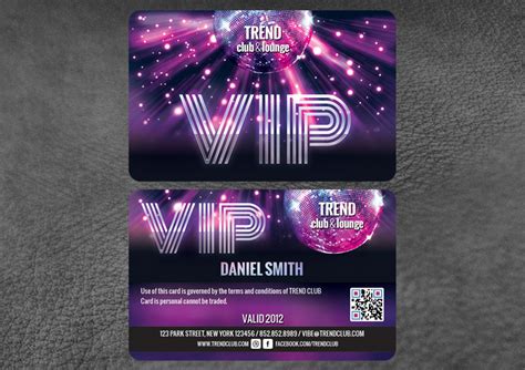 VIP Club Membership Card | RedPencilMedia