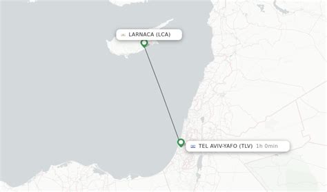 Direct Non Stop Flights From Larnaca To Tel Aviv Yafo Schedules