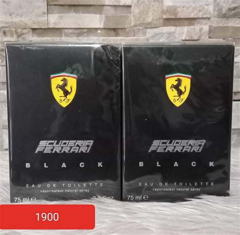 ferrari black, Beauty & Personal Care, Fragrance & Deodorants on Carousell