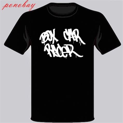 New Box Car Racer Logo Mens Black T Shirt Size S 3xl Ebay