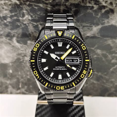 Seiko Superior Diver S M Stargate Srp K Men S Fashion Watches