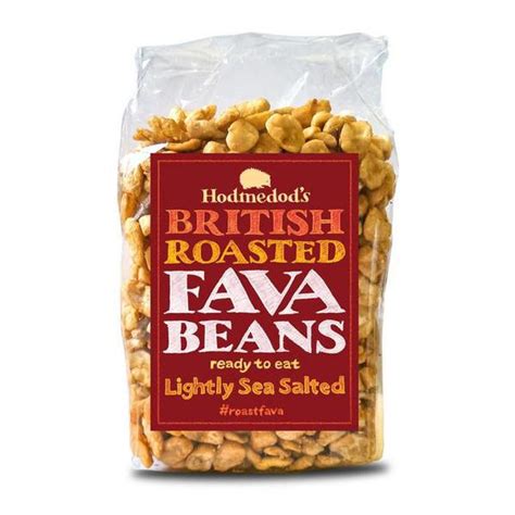 Roasted Fava Beans Sea Salted In 300g From Hodmedods