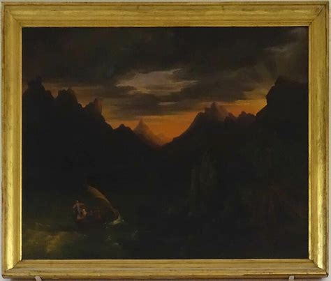 Le Lac De G N Sareth Paysage Historique Louvre Collections