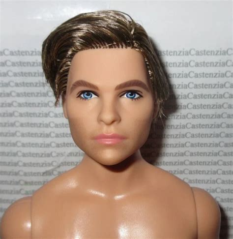 M12 NUDE WONDER Woman Paradise Island Steve Trevor Ken Chris Pine Doll For Ooak EUR 29 95