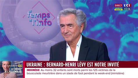 Bernard Henri L Vy Lci Tout Est Pol Guerre En Ukraine Russie