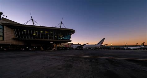 O.R. Tambo International Airport - Gauteng