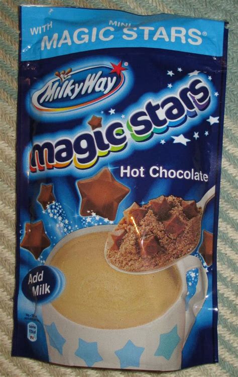 FOODSTUFF FINDS Milky Way Magic Stars Hot Chocolate Asda By Cinabar