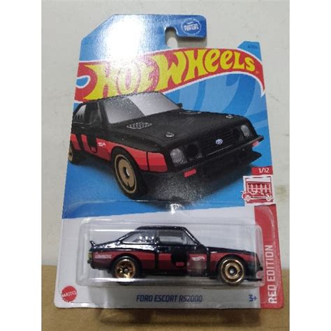 HOT WHEELS FORD ESCORT RS2000 TARGET EXCLUSIVE Shopee Philippines
