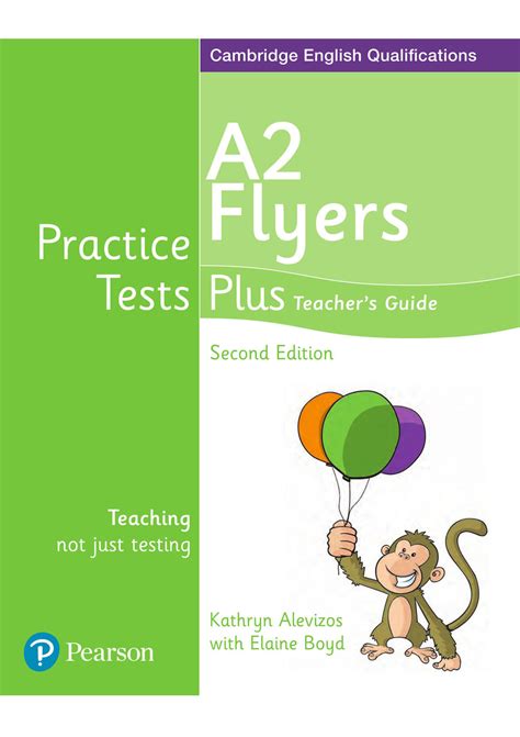 Practice Tests Plus Flyers Teacher's Guide (2nd edition) (ID#1746813712 ...