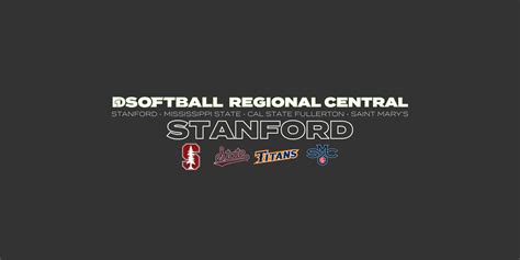 D Softballs Stanford Regional Central Bvm Sports