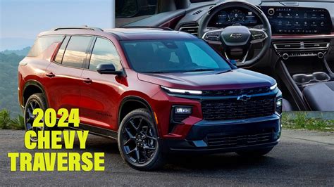 2024 Chevy Traverse Gets Bold Looks New Z71 Trim And Turbo Power Youtube