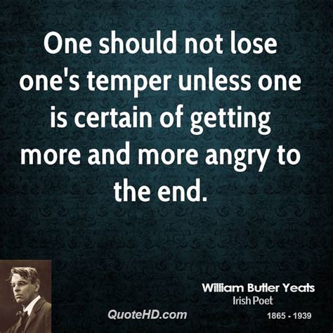 Losing Your Temper Quotes Quotesgram