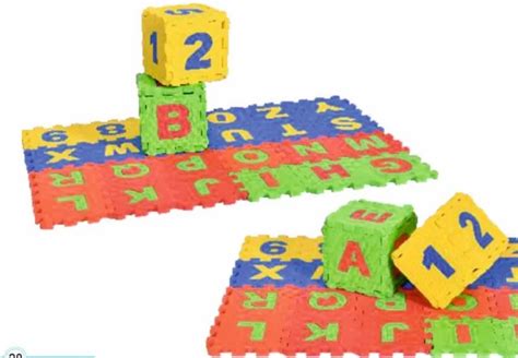 Multicolor Alphabet Puzzle Mat At Rs Set In New Delhi Id