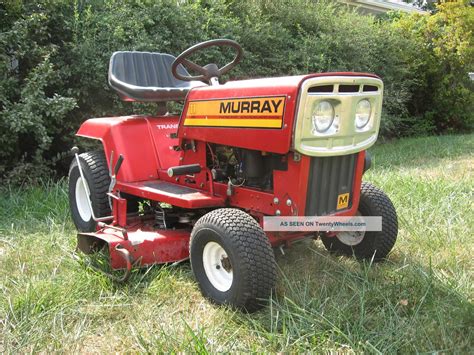 Murray 11 Lawn Tractor Riding Mower Made In 1980 Near