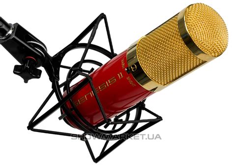 Ламповий мікрофон - Marshall Electronics MXL GENESIS - Купити за Ціною ...
