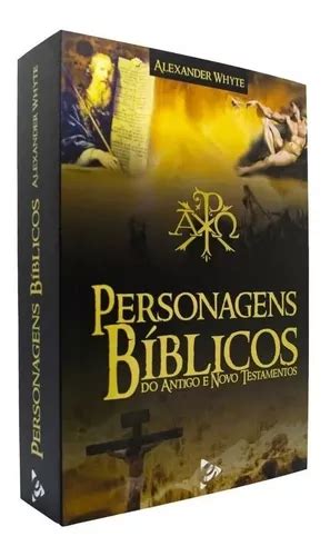 Livro Personagens B Blicos Do Antigo E Novo Testamento Livro