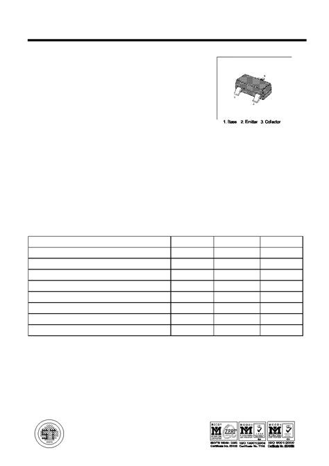 Mmbtsc Datasheet Pages Semtech Elec Npn Silicon Epitaxial