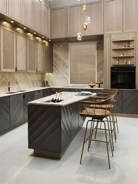 Кухня цвета капучино, особенности интерьера с фото | Luxury kitchen ...