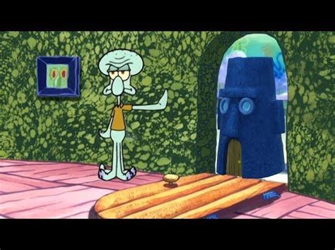 Squidward kicks Squidward's house out of his house - YouTube ...