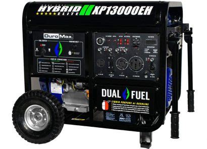 DuroMax XP13000EH 13000W Dual Fuel Generator